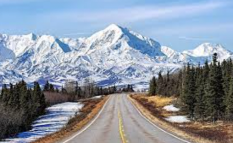 Alaskan Road, (courtesy of Flickr)