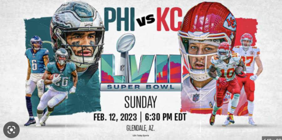 The+two+teams+ready+to+face+off+in+the+nervously+awaited+superbowl+LVII.