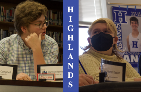 Seniors Hamish Rayner and Leila Grillot are making their way to the State Championships.