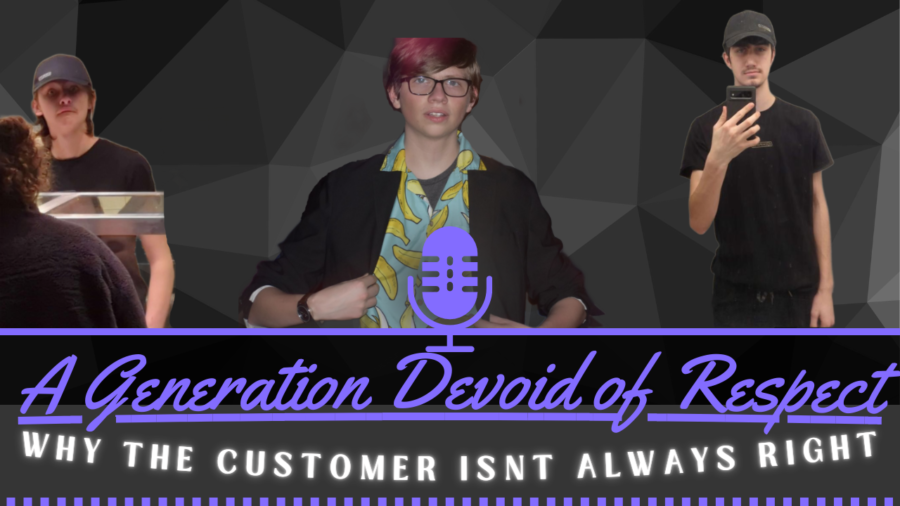 A Generation Devoid of Respect: Why the Customer is not always right