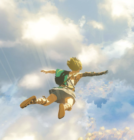 The opening scene in ‘The Legend of Zelda: Tears of the Kingdom’  (Credit: Nintendo)