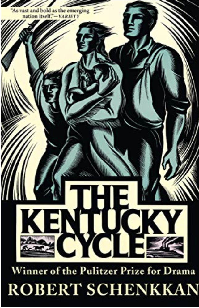 The play-bill for Kentucky Cycle.