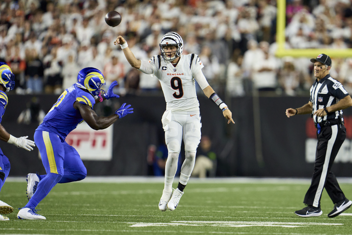 Cincinnati Bengals Squeeze Out A Win Versus Los Angeles Rams: Monday ...