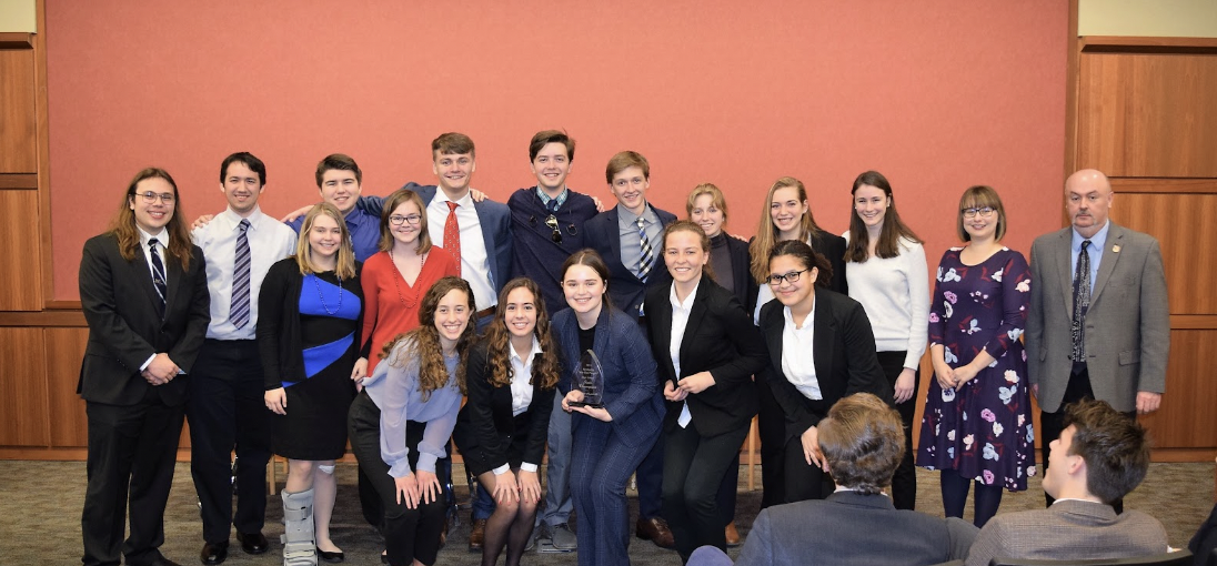 We The People takes first place in competition.
