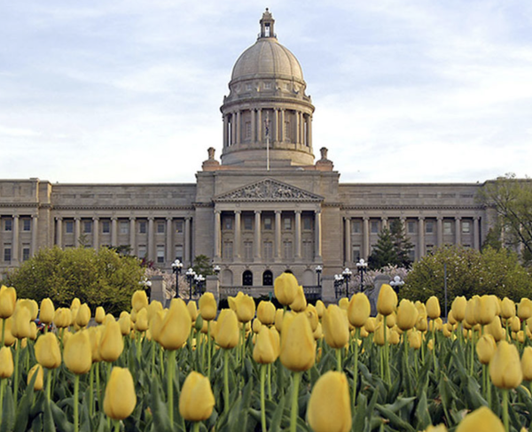 The Kentucky Capitol Building (source: Kentucky.gov)