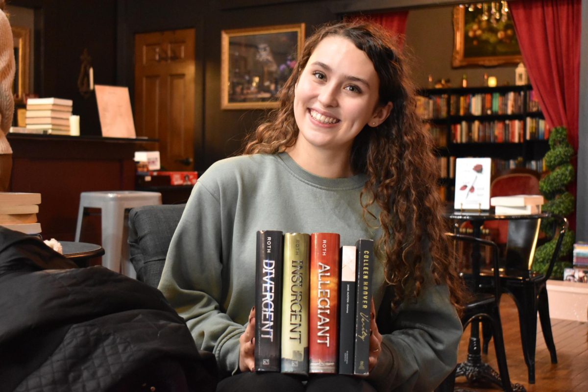 Senior Lilly Scowby said: I love reading in general and it was super exciting to get books at an affordable price.