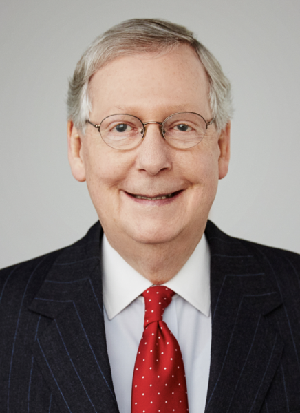 Republican Mitch McConnell 