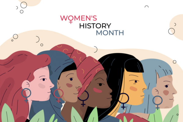 Visual from advocap for Women’s History Month