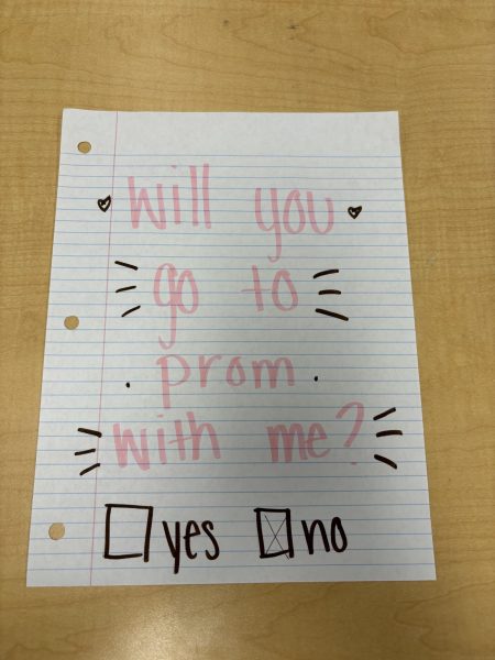 An example of a promposal sign.