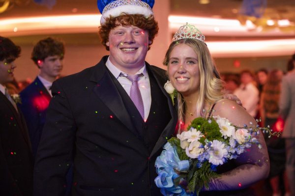 Juniors Torin Bryant and Lucy Henry are the  prom king and queen for 2024.