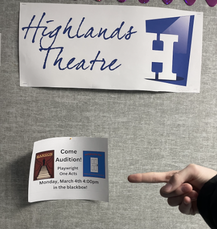 Students Produce Their Own One-Act Plays – The Hilltopper