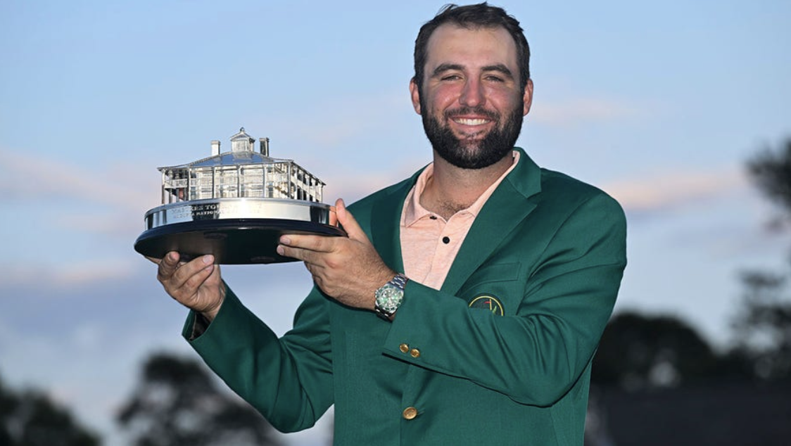 Scottie Scheffler wins The Masters – The Hilltopper