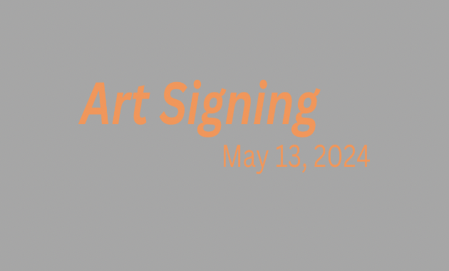 arts signing