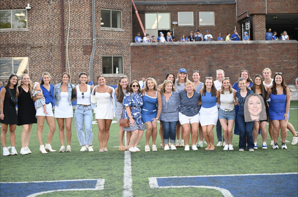 Girls track and field for 2008-2011 state champions.
