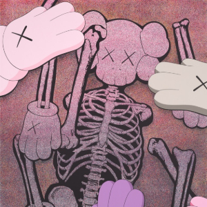 Album cover for Let God Sort Em Out by Clipse (2025). Album cover created by KAWS. 
