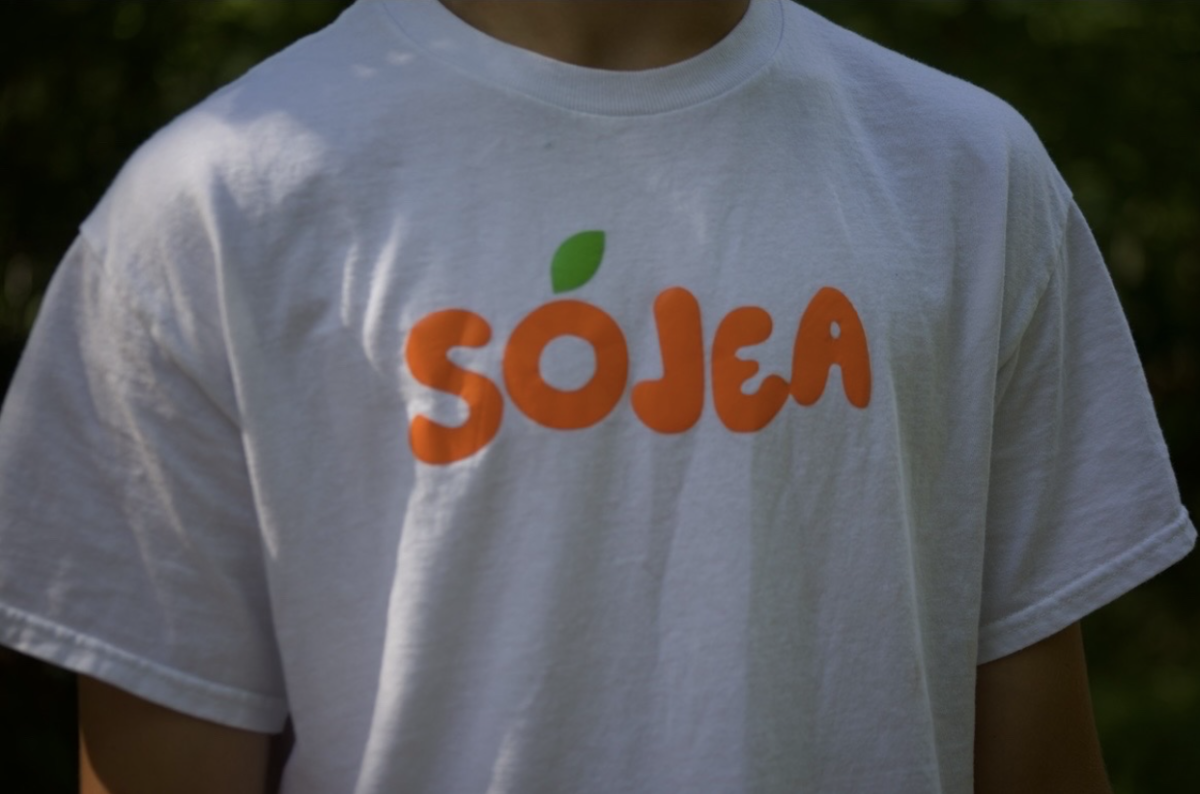 Picture of one of many SOJEA tee T-shirts (Wade Fedders)
