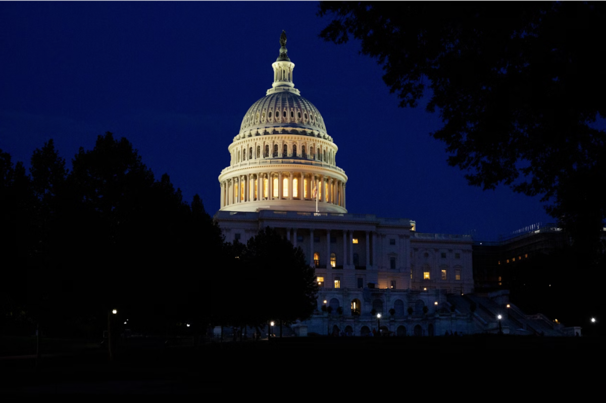 Picture of the U.S Capitol Building, Washington, D.C, where the shutdown decision was made (Courtesy of Darren Halstead, Unsplash).