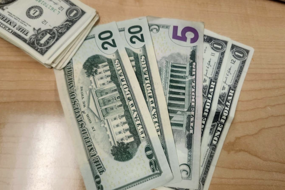 Money is set aside to save after the SNAP cuts.