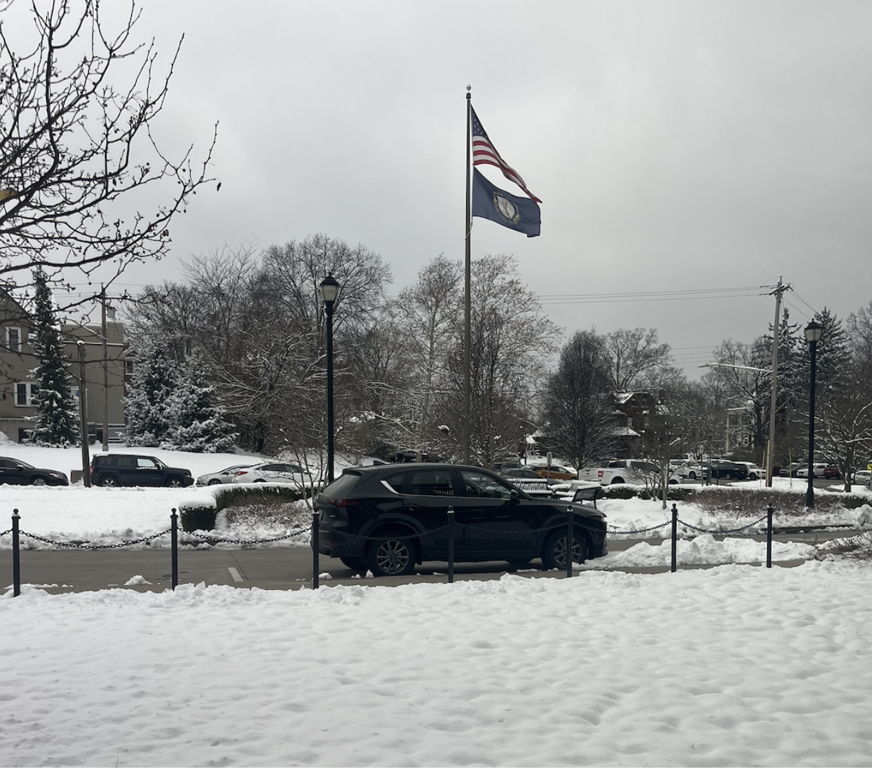 Winter roads bring new challenges to teen drivers this season.