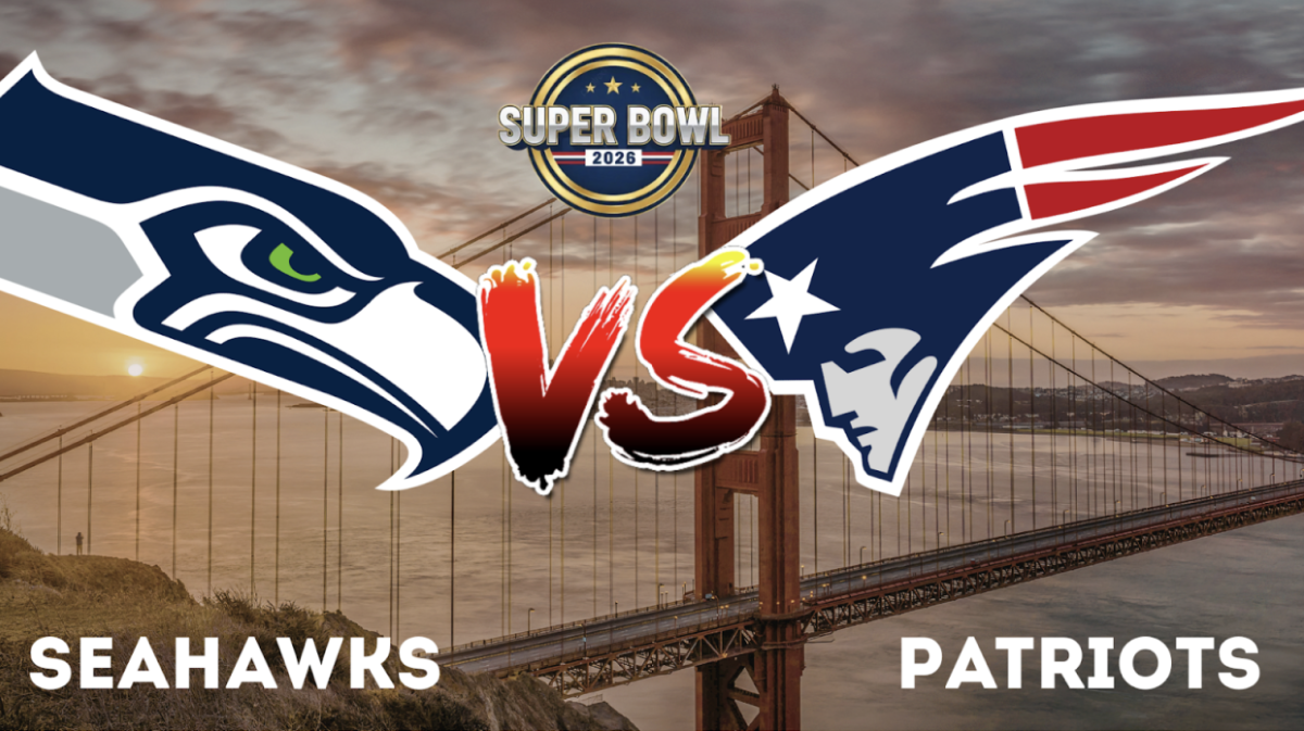 The Seattle Seahawks take on the New England Patriots in the 2026 Super Bowl. 