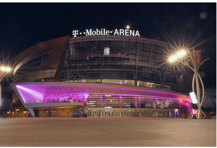 The long-awaited and historic arrival of the UFC at Paramount+ has finally taken place at T-Mobile Arena in Las Vegas, Nevada (courtesy of Alonso Reyes, via UnSplash)
