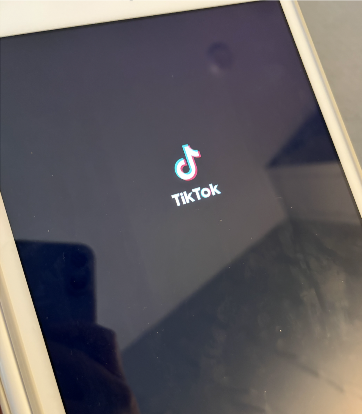 Ellie Rogiers (11) scrolls on Tiktok. 