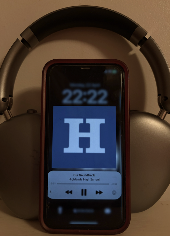 Gemma Cutajar (11) plays the Highlands soundtrack 