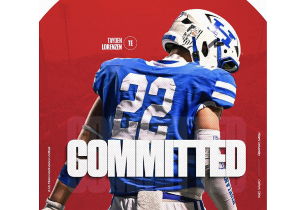 Tayden posts on instagram about his commitment to Miami (Courtesy of Tayden Lorenzen, @Taydenlorenze)
