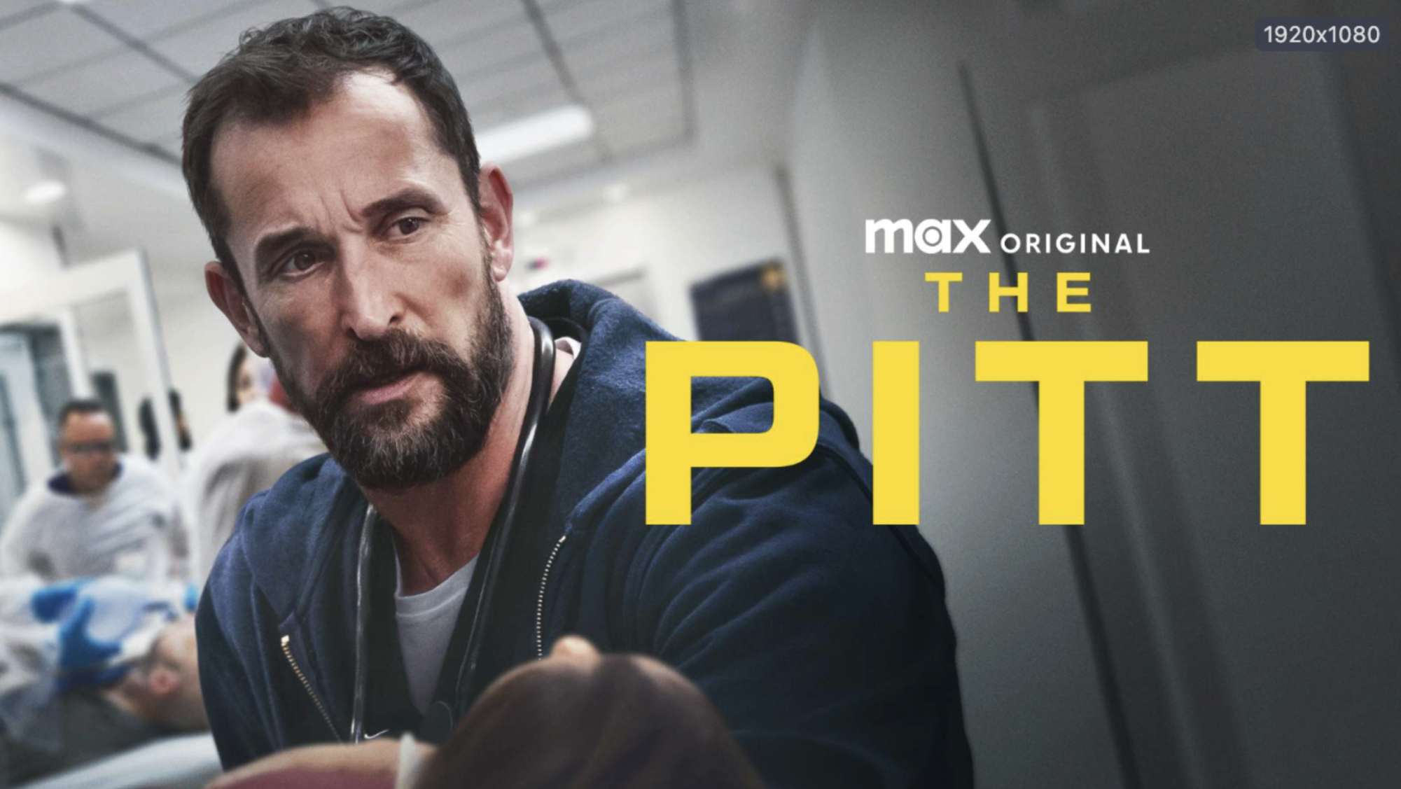 One of the official cover photos for “The Pitt” (Courtesy of: HBO Max, Creative Commons).
