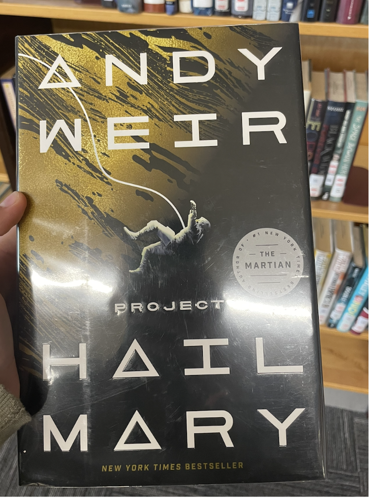 The novel version “Project Hail Mary.”