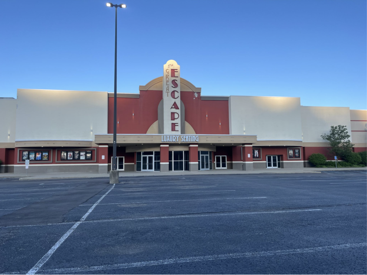 The front of Regal Cinemas in Wilder.